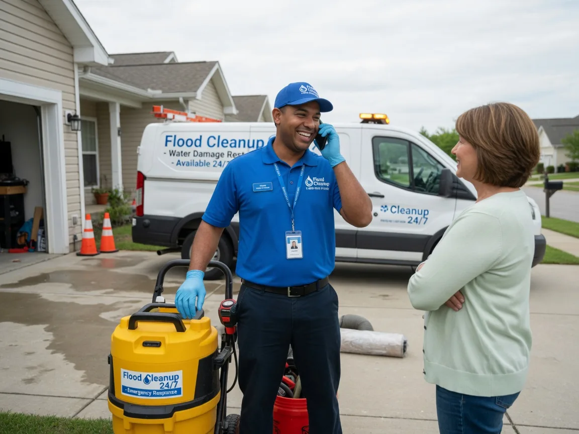Flood Cleanup Soulsbyville, CA FAQs